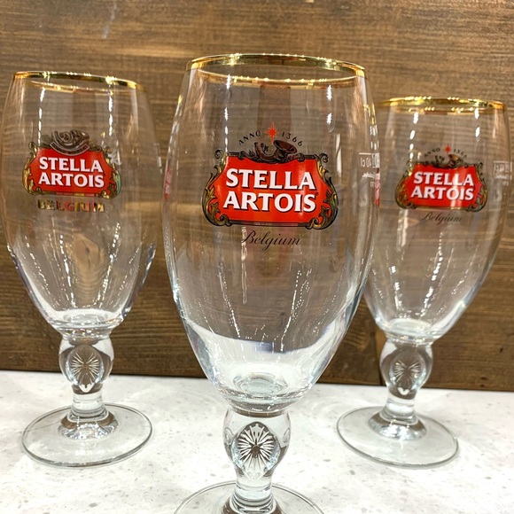 Stella Artois Beer Chalice Glass 40cl - Picture 1 of 3